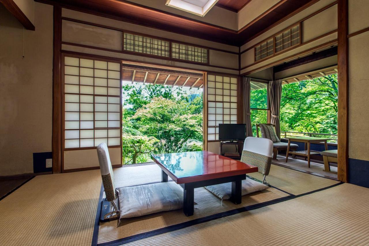 Gora Kansuiro Hakone Dış mekan fotoğraf